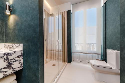 Foto del baño de Apartamentos Soho Boutique Hoy No Me Puedo Levantar