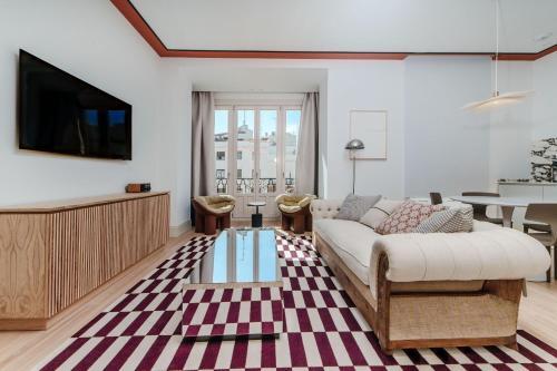 Foto de una habitación de Apartamentos Soho Boutique Hoy No Me Puedo Levantar