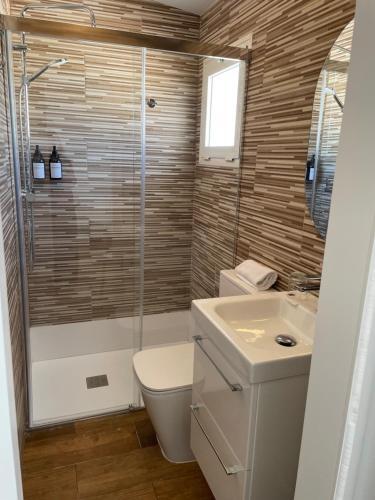 Foto del baño de Habitaciones La Morada