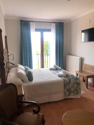 Foto de una habitación de Hotel La Parada del Cid