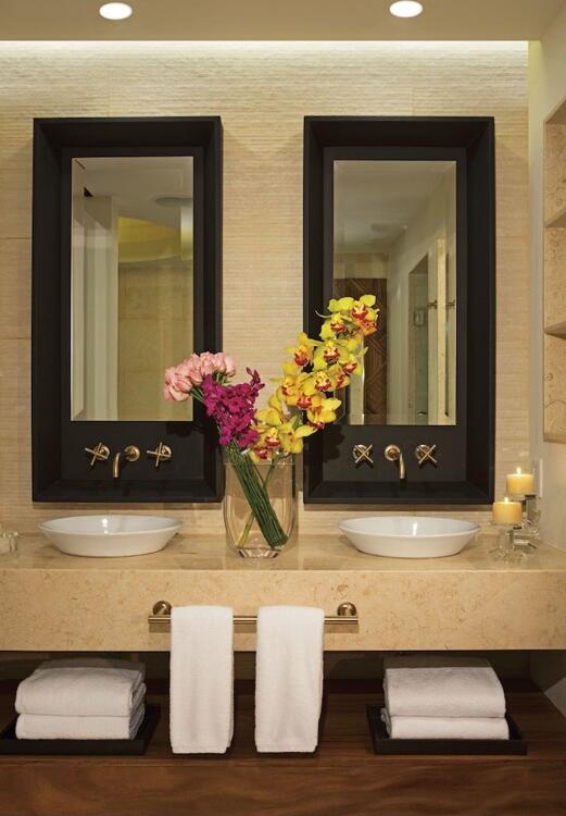 Foto del baño de Complejo Secrets Akumal Riviera Maya - Adults Only - All Inclusive