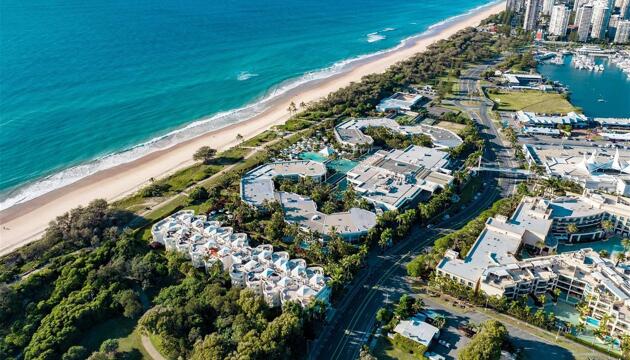 Foto de Hotel Sheraton Grand Mirage Resort Gold Coast