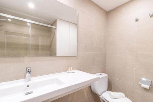 Foto del baño de Apartamentos Son Bou Playa Gold