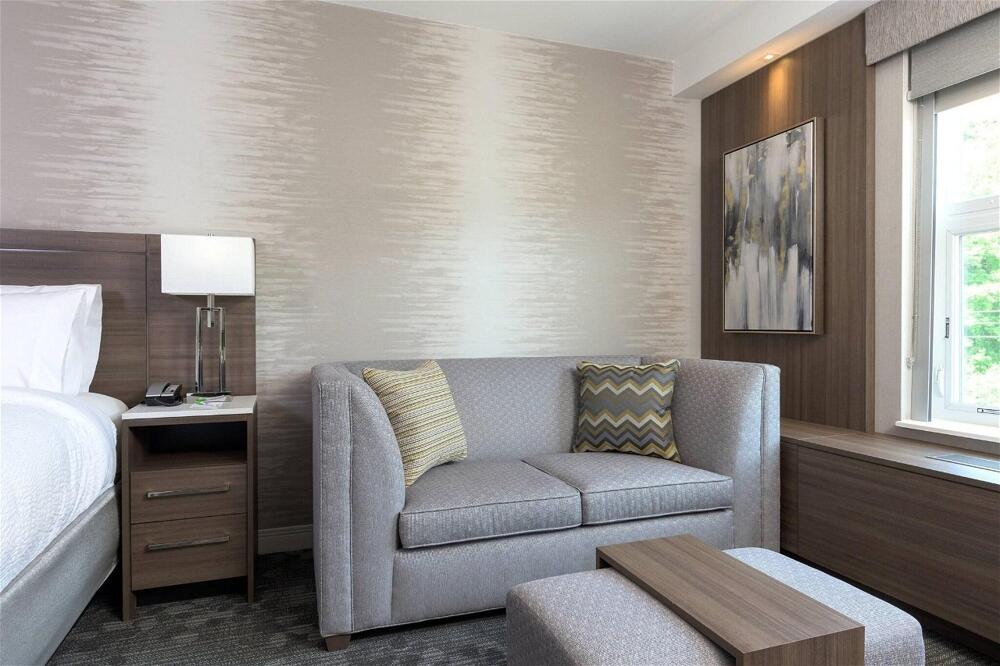 Foto de una habitación de Hotel Courtyard by Marriott Edgewater NYC Area