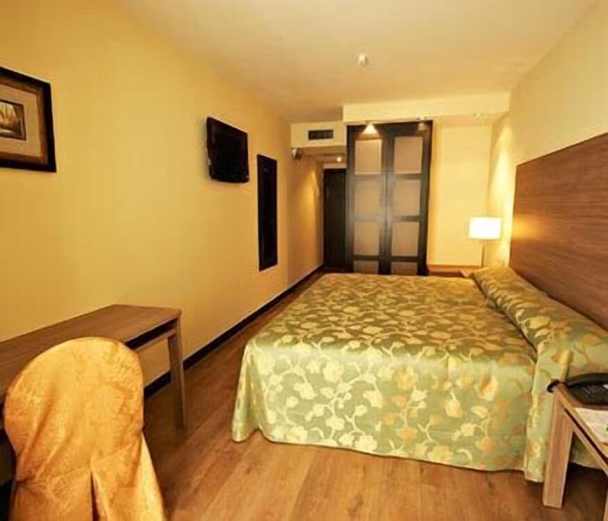 Foto de una habitación de Hotel Centro Los Braseros