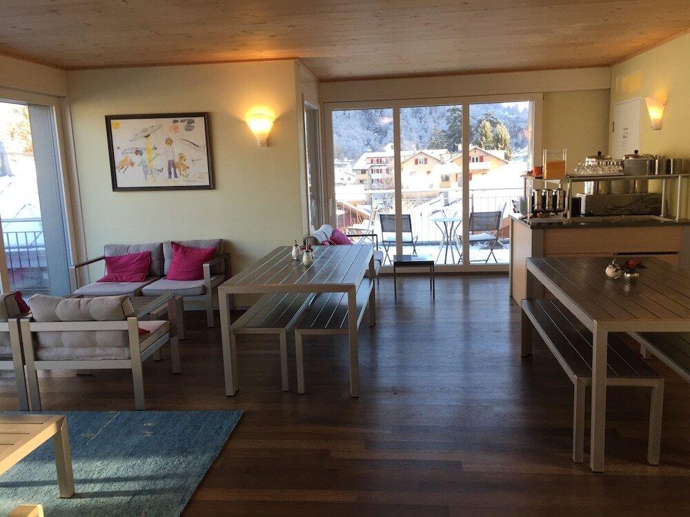 Foto de los servicios de Albergue Alplodge