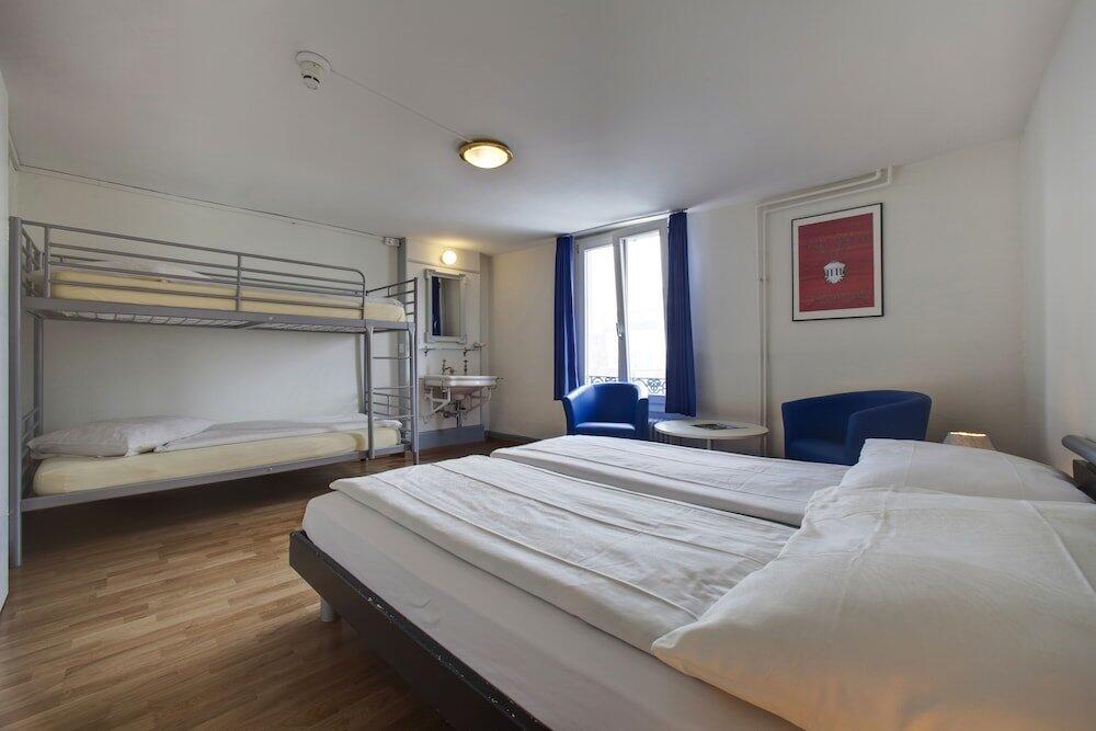 Foto de una habitación de Albergue Alplodge