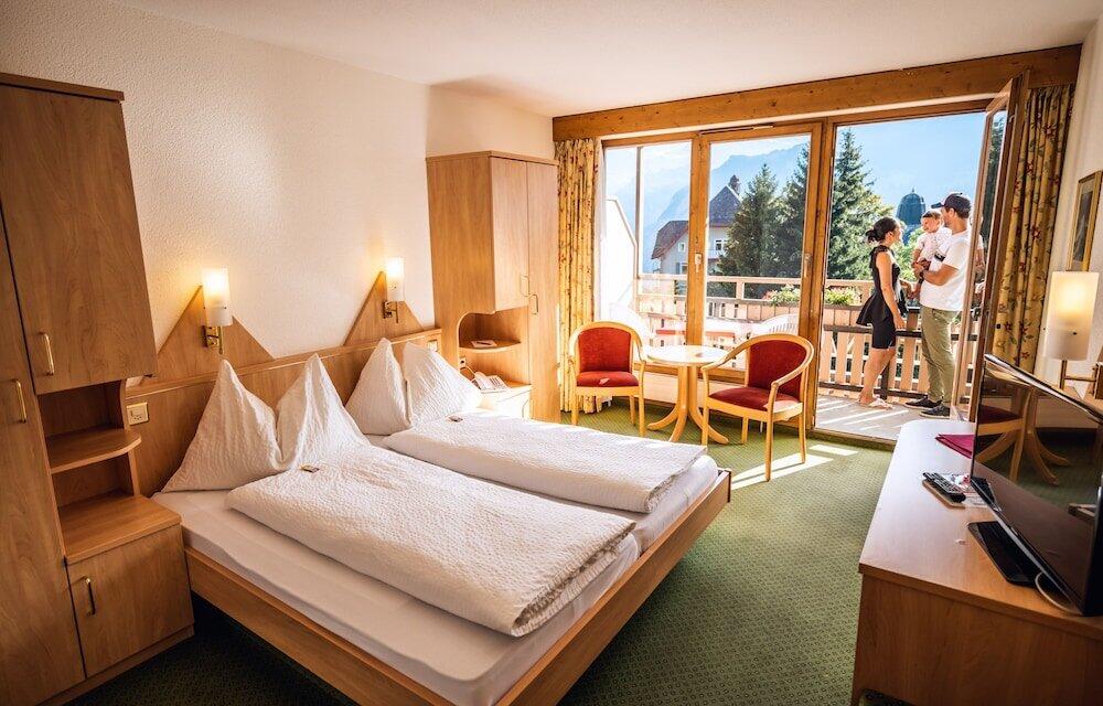 Foto de una habitación de Hotel Jungfraublick Wengen