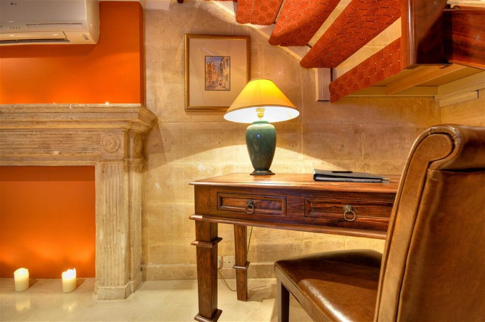 Foto de una habitación de Hotel AX Palazzo Capua