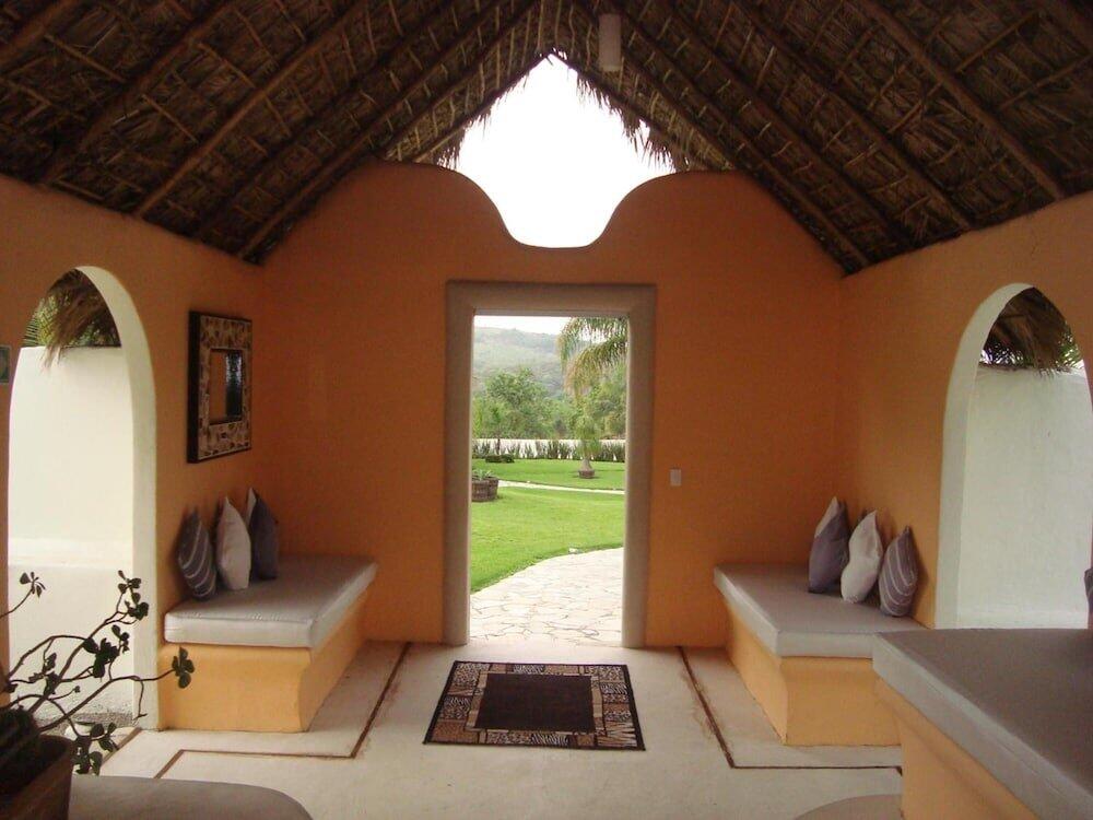 Foto de una habitación de Hotel Spa Sitio Sagrado