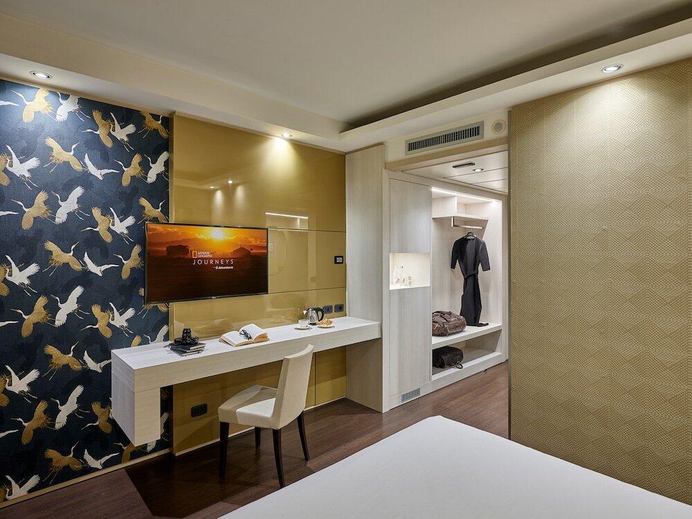 Foto de una habitación de Winter Garden Hotel Bergamo Airport