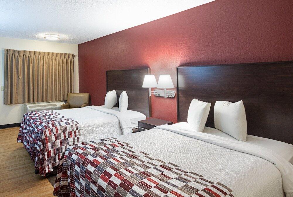 Room – Hotel Red Roof Inn Dayton - Fairborn/ Nutter Center