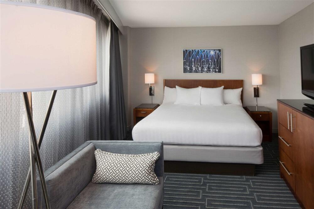 Foto de una habitación de Hotel Hyatt Regency Cincinnati
