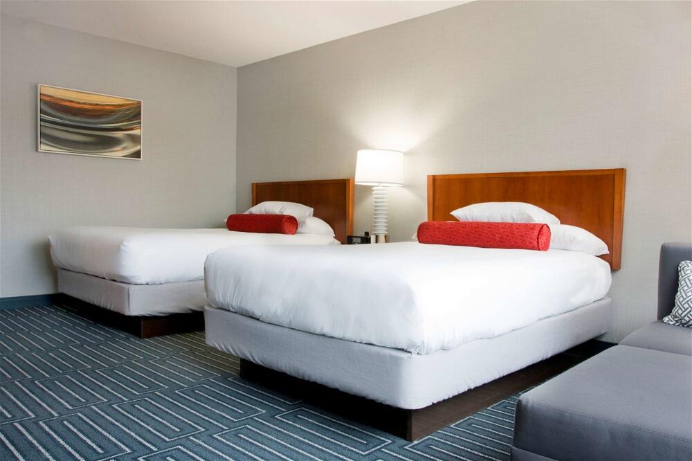 Foto de una habitación de Hotel Hyatt Regency Cincinnati