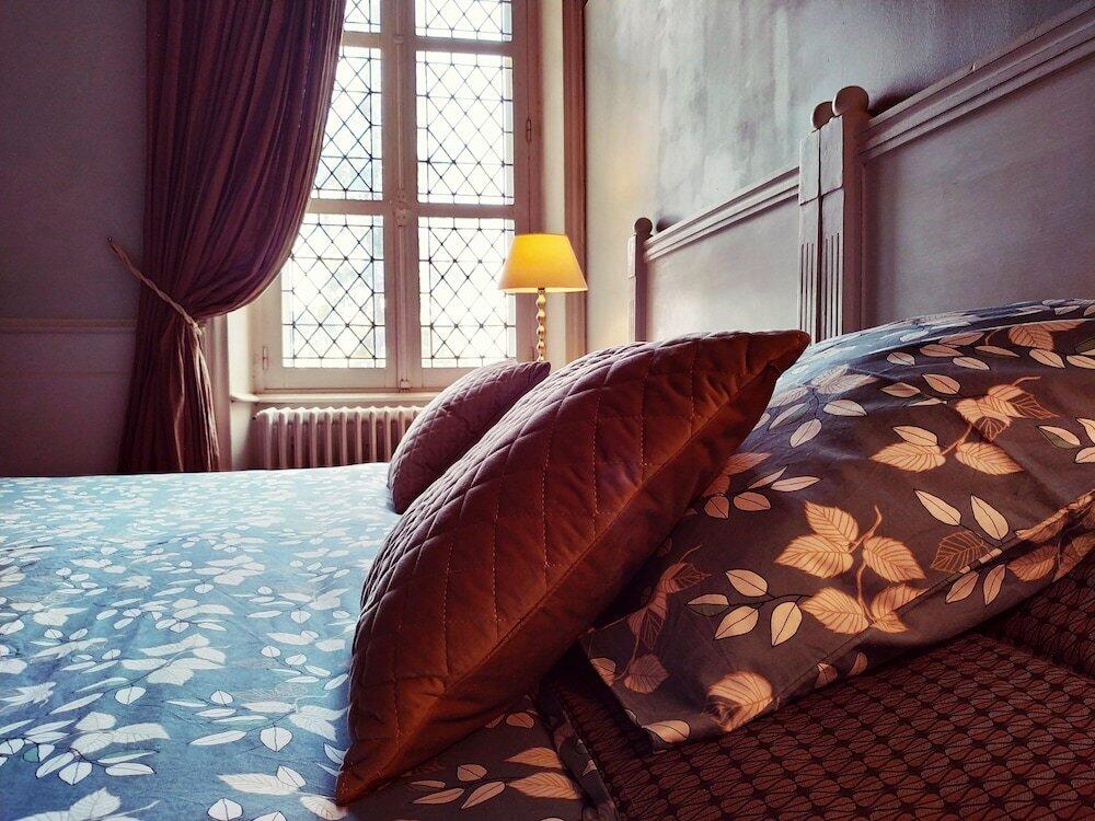 Foto del baño de Bed-and-Breakfast Château de Belle-Vue