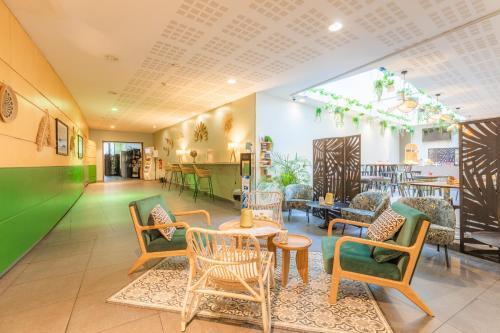 Foto de las zonas nobles de Appart’City Confort Nantes Centre