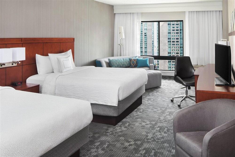 Room – Hotel Courtyard Jersey City Newport