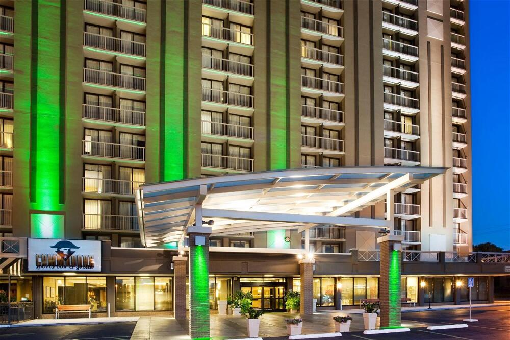 Foto del exterior de Holiday Inn Nashville Vanderbilt, an IHG Hotel
