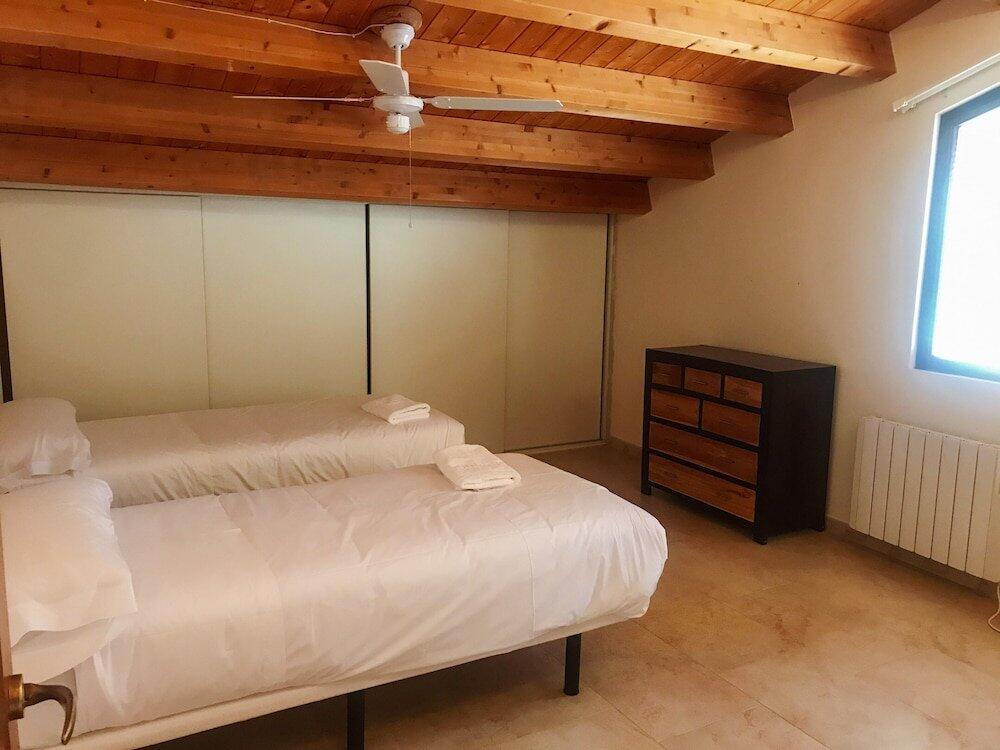 Foto de una habitación de Apartamentos Les Valeres