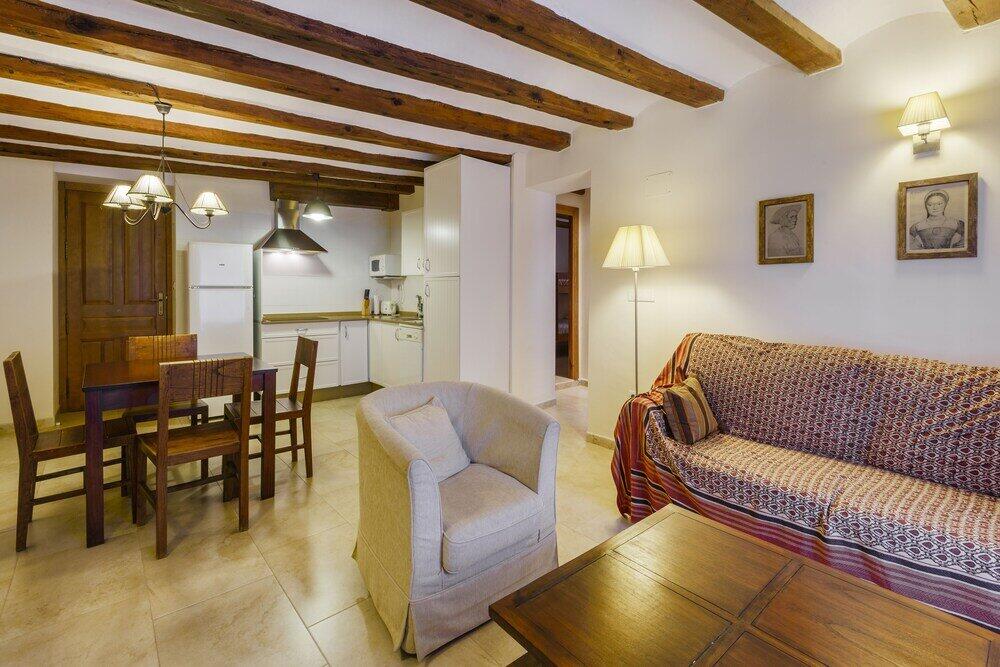 Foto de una habitación de Apartamentos Les Valeres