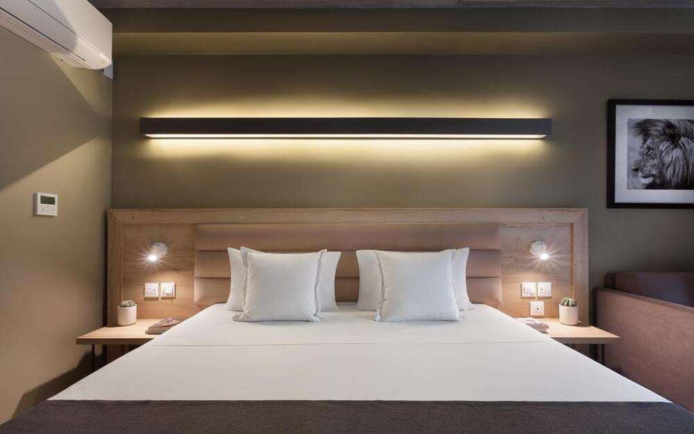 Foto de una habitación de Azur Hotel by ST Hotels
