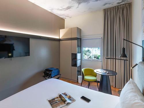 Foto de una habitación de Hotel ibis Lisboa Parque das Naçoes