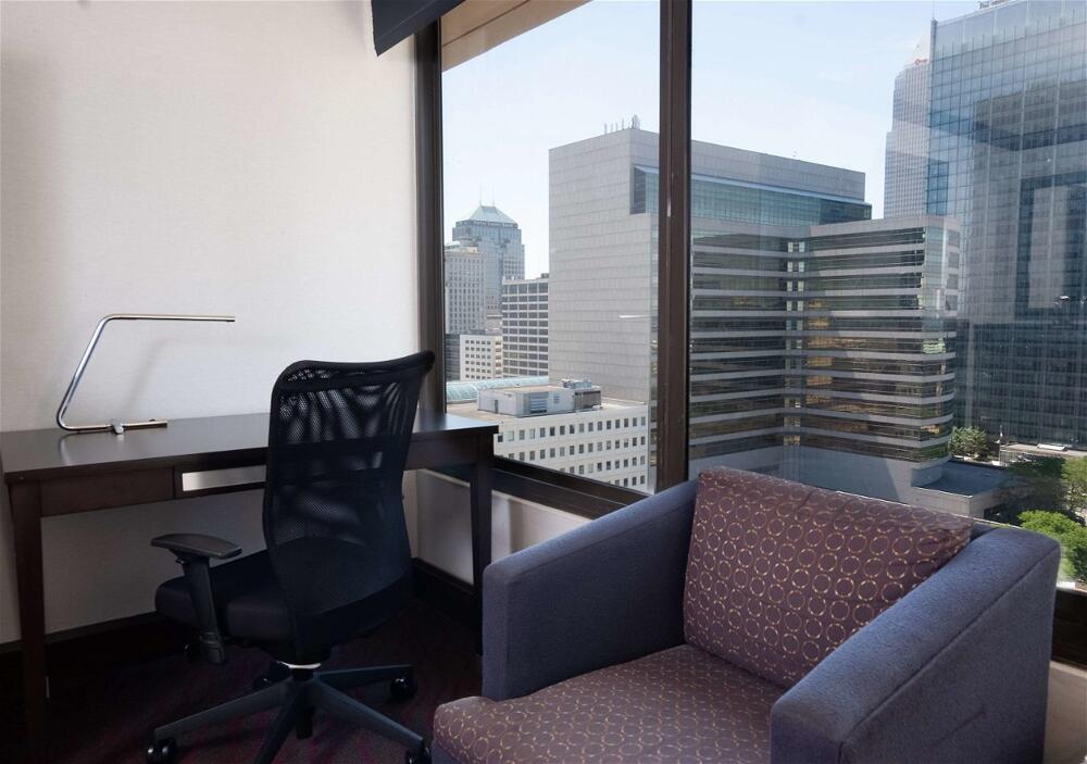 Foto de una habitación de DoubleTree by Hilton Hotel Cleveland Downtown - Lakeside