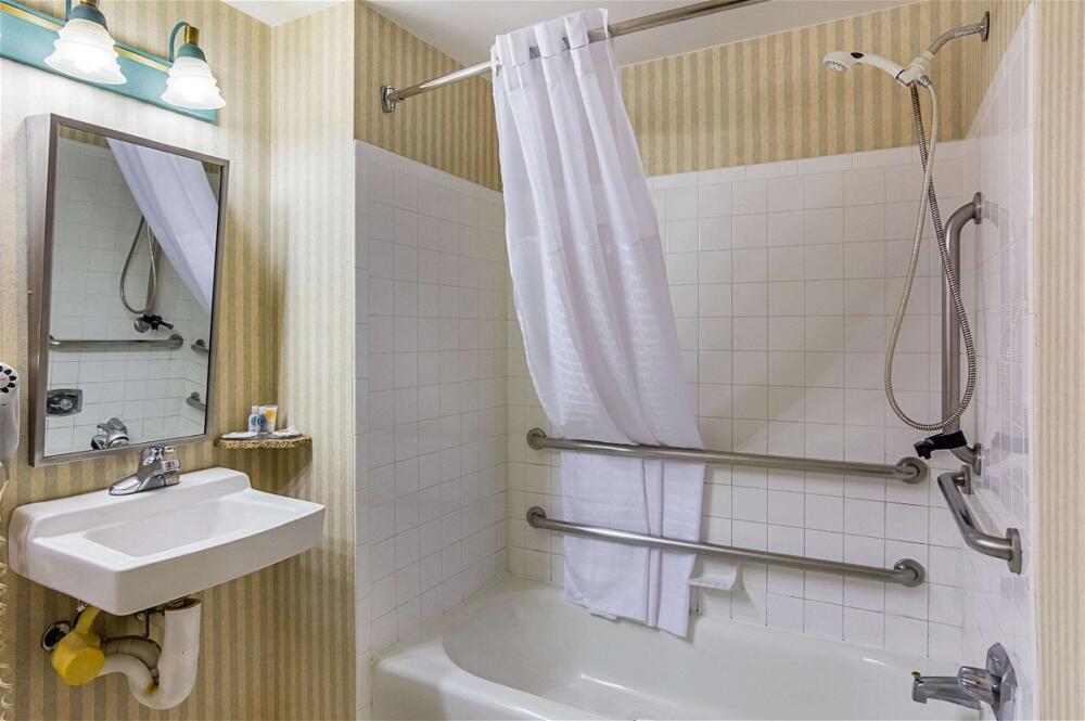 Foto del baño de Hotel Comfort Inn Herndon-Reston