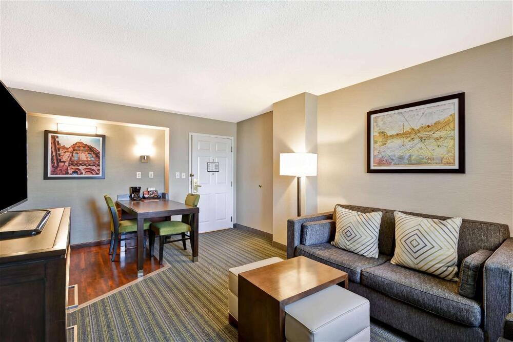 Foto de una habitación de Hotel Homewood Suites Dulles-International Airport