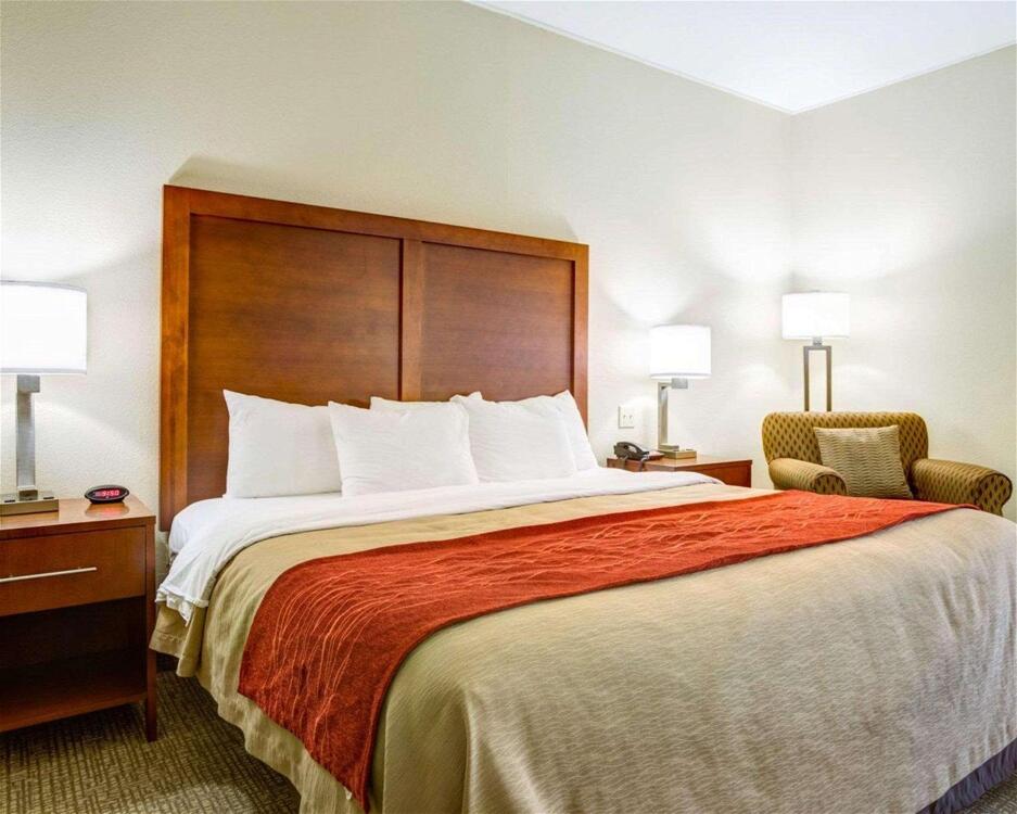 Foto general de Hotel Comfort Inn &amp;amp; Suites Clemson - University Area