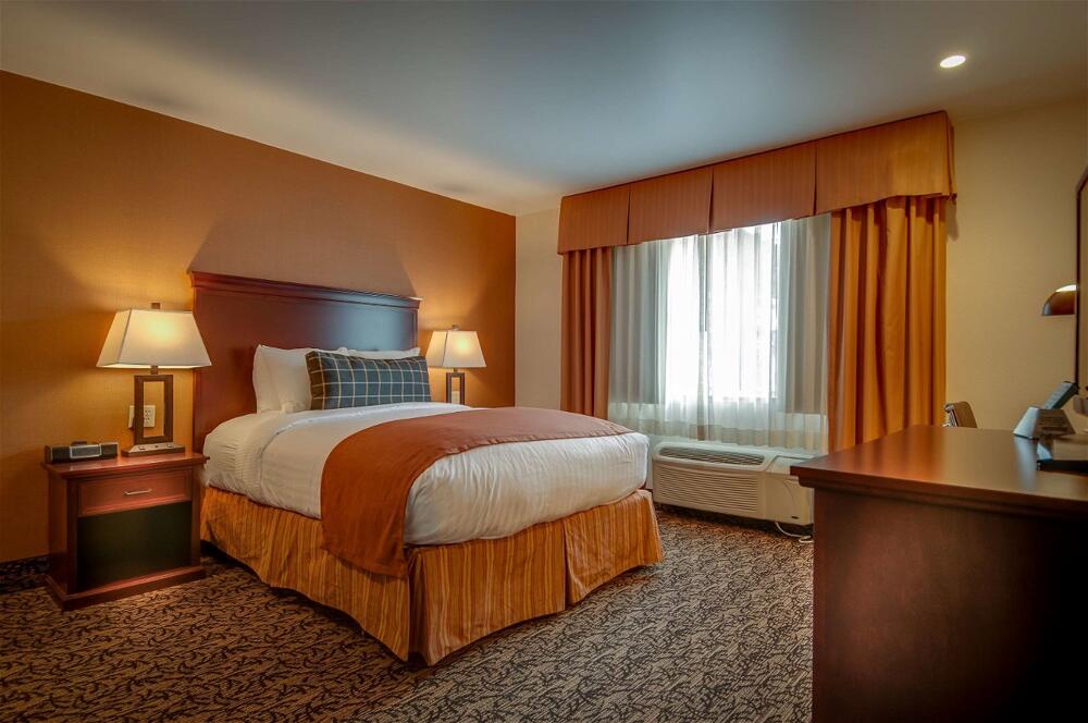 Foto de una habitación de Best Western Plus Truckee-Tahoe Hotel