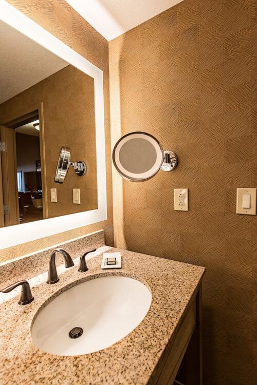 Foto del baño de Eldorado Hotel &amp;amp; Spa