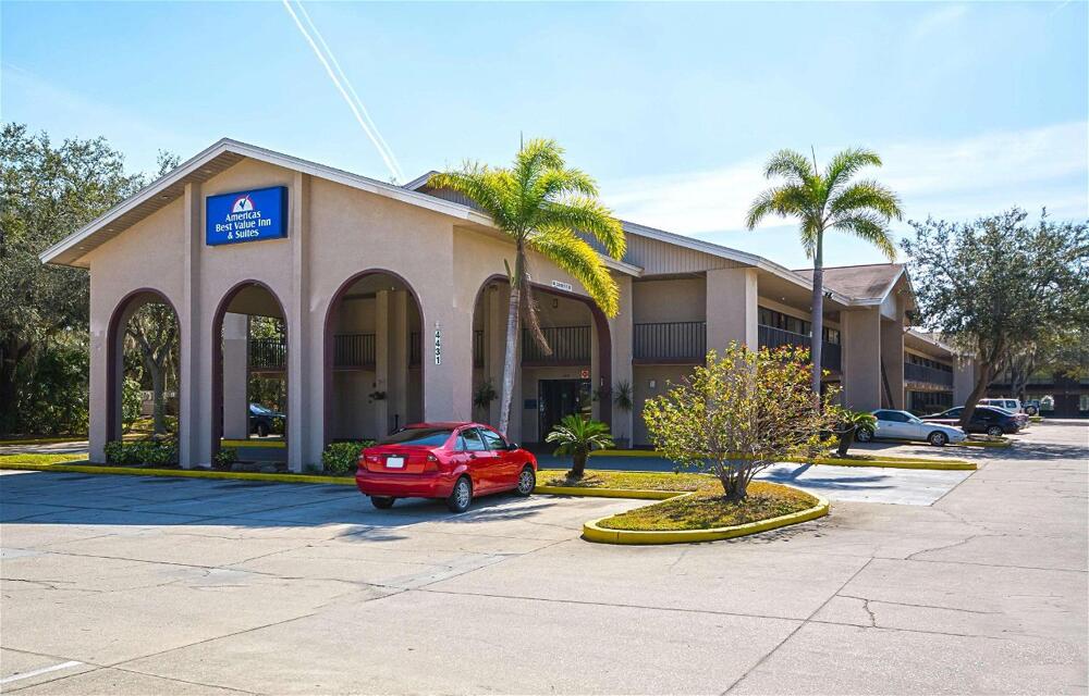 Foto del exterior de Hotel Americas Best Value Inn &amp;amp; Suites Melbourne
