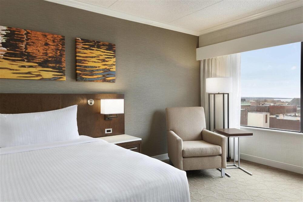 Foto de una habitación de Delta Hotels by Marriott Saint John