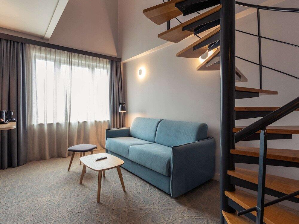 Foto de una habitación de Hotel Novotel Brussels Centre Midi