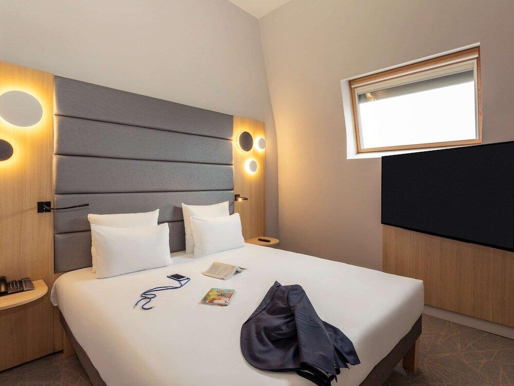 Foto de una habitación de Hotel Novotel Brussels Centre Midi