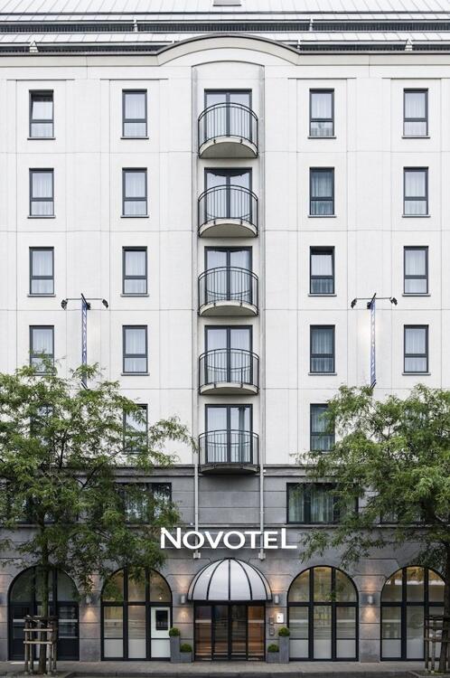 Foto del exterior de Hotel Novotel Brussels Centre Midi