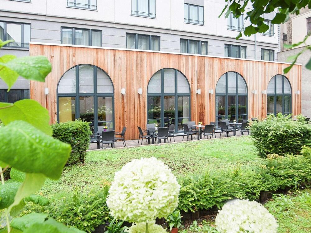 Foto de los servicios de Hotel Novotel Brussels Centre Midi