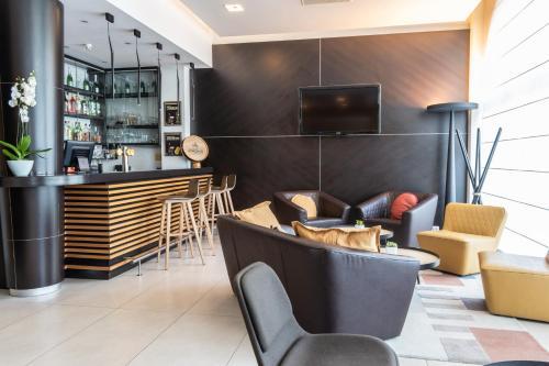 Foto de los servicios de Hotel Novotel Brussels Centre Midi