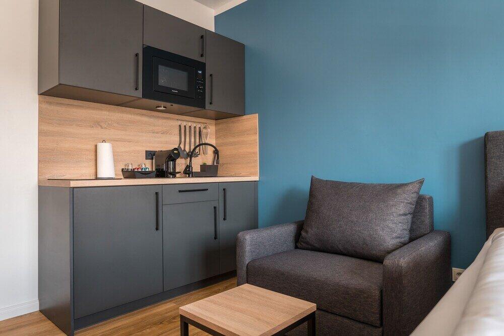 Foto de una habitación de Antares Apartments