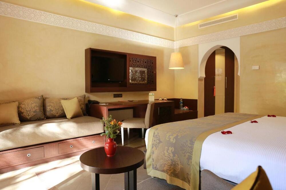 Foto de una habitación de Hotel Kenzi Club Agdal Medina - All Inclusive