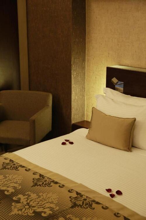 Foto de una habitación de Hotel Kenzi Club Agdal Medina - All Inclusive