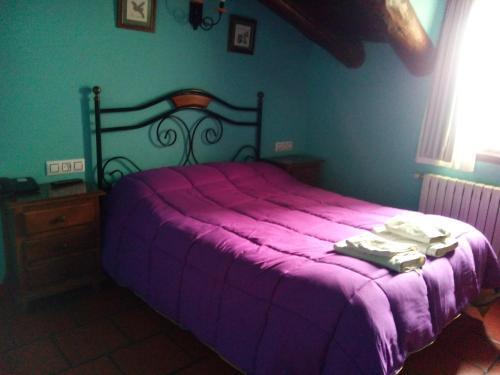 Foto de una habitación de Hostal Venta Liara