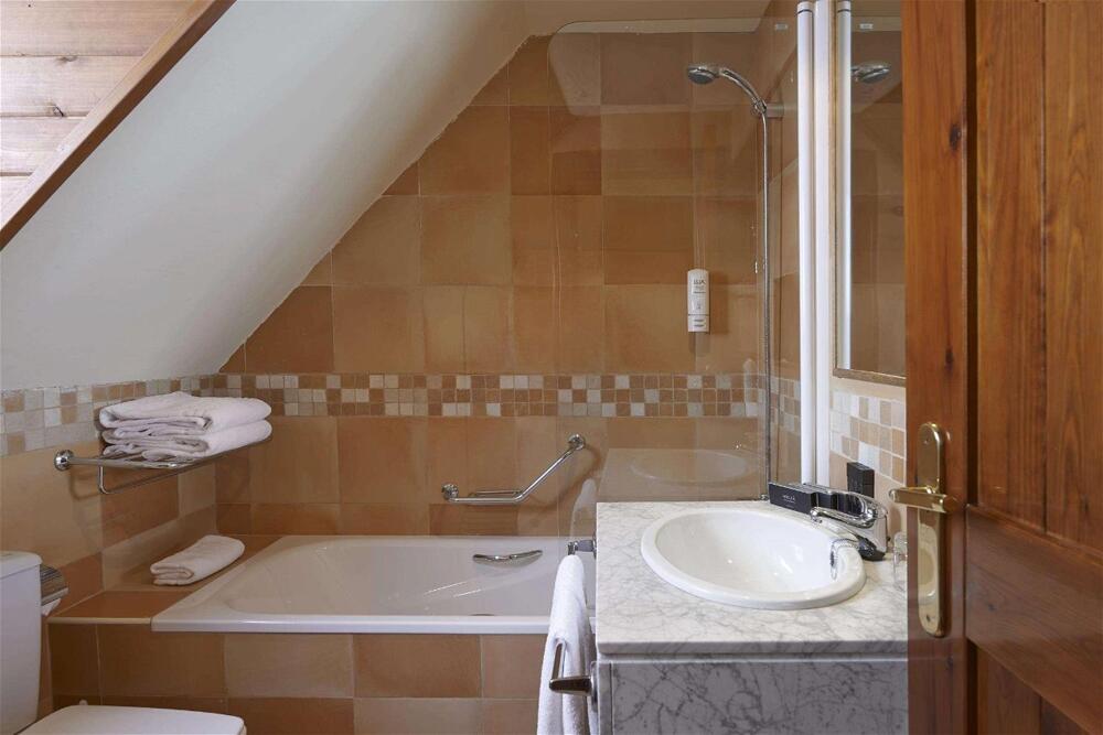 Foto del baño de Sol Apartamentos Blanheu