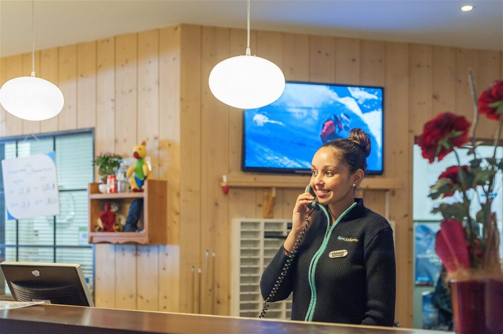 Foto de los servicios de Résidence Pierre &amp;amp; Vacances Le Belmont