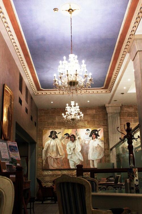 Foto de las zonas nobles de Hotel Byzantino