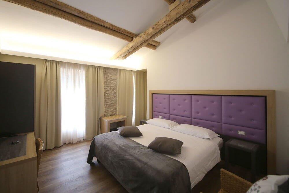 Foto de una habitación de Hotel Corona