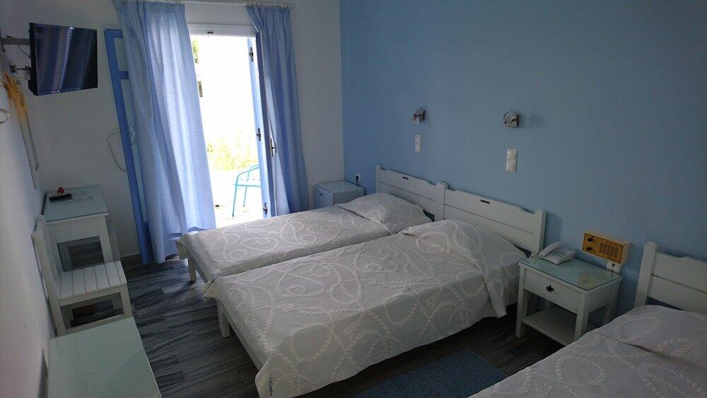 Foto de una habitación de Hotel Panorama Paros