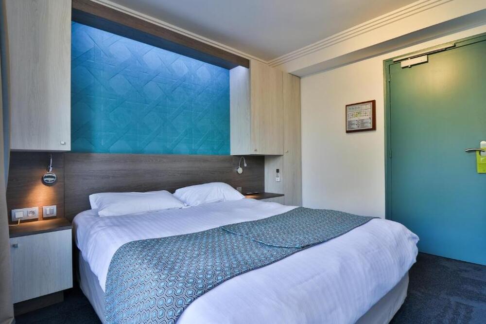 Foto de una habitación de Hotel Plage St Jean