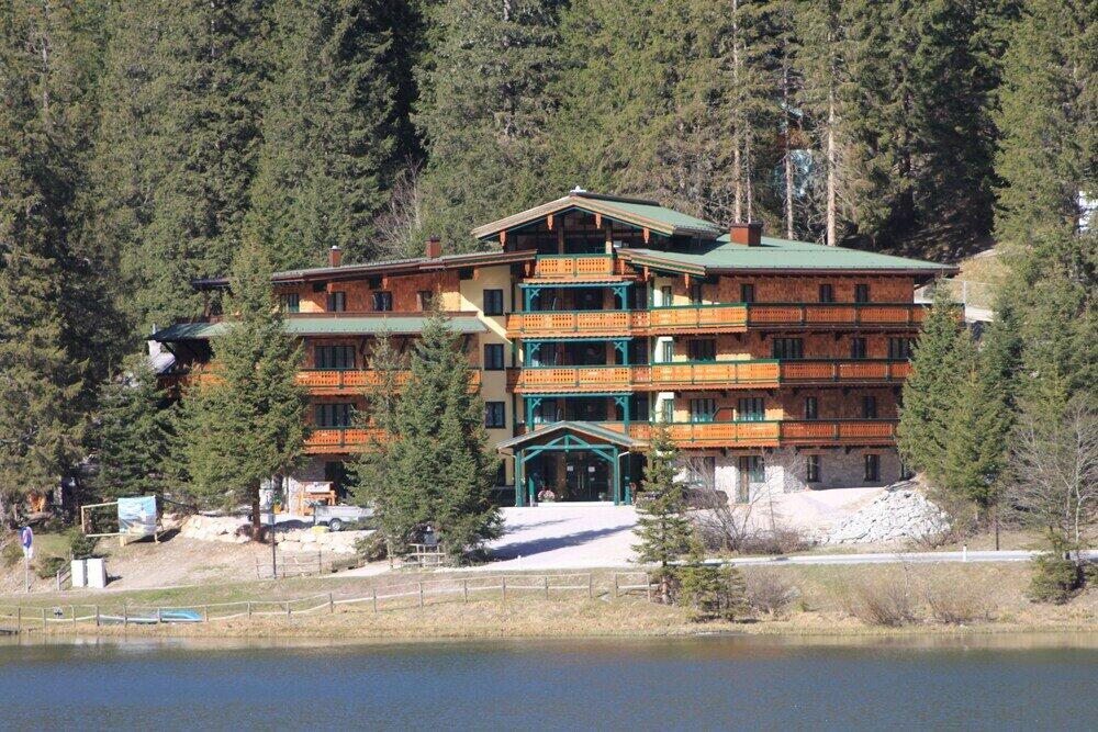 Foto del exterior de Alpen Appartements